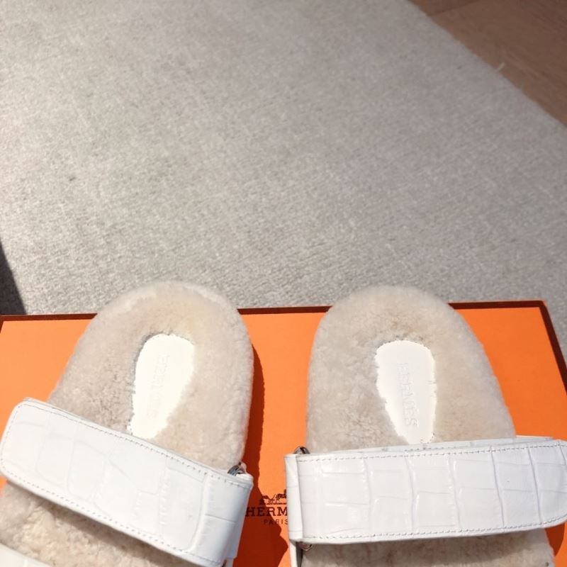 Hermes Slippers